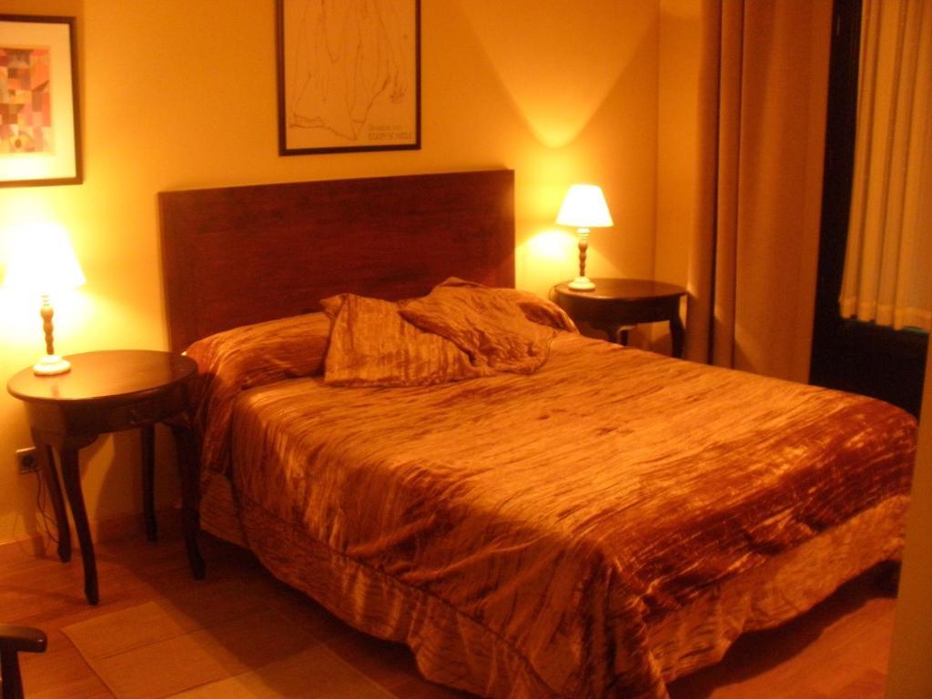 Hotel San Luis San Ildefonso Zimmer foto