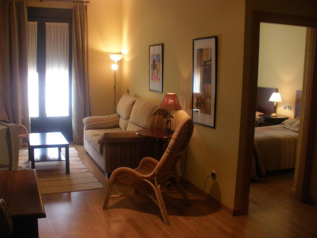 Hotel San Luis San Ildefonso Zimmer foto